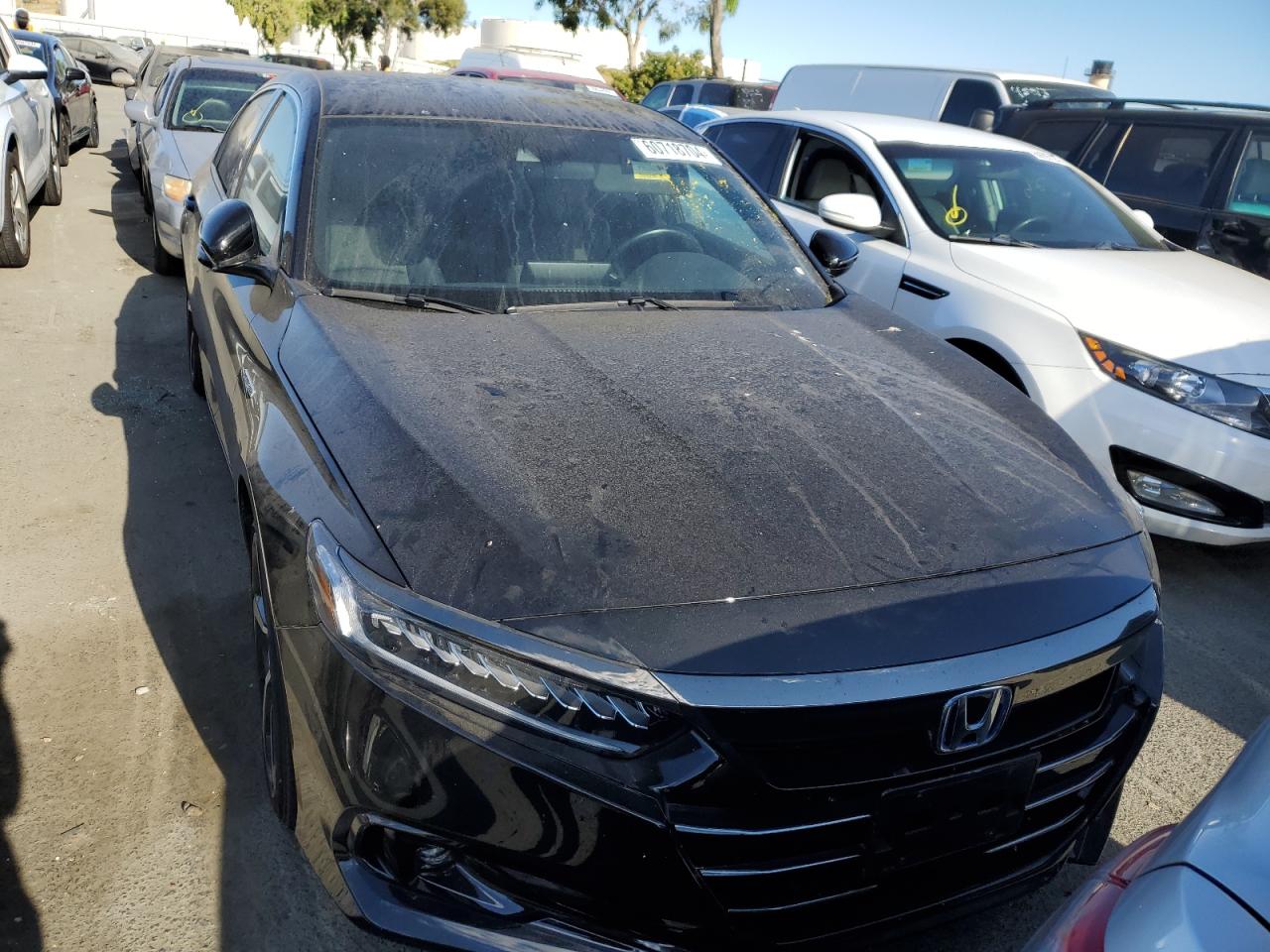 2022 HONDA ACCORD HYBRID SPORT VIN:1HGCV3F20NA015139