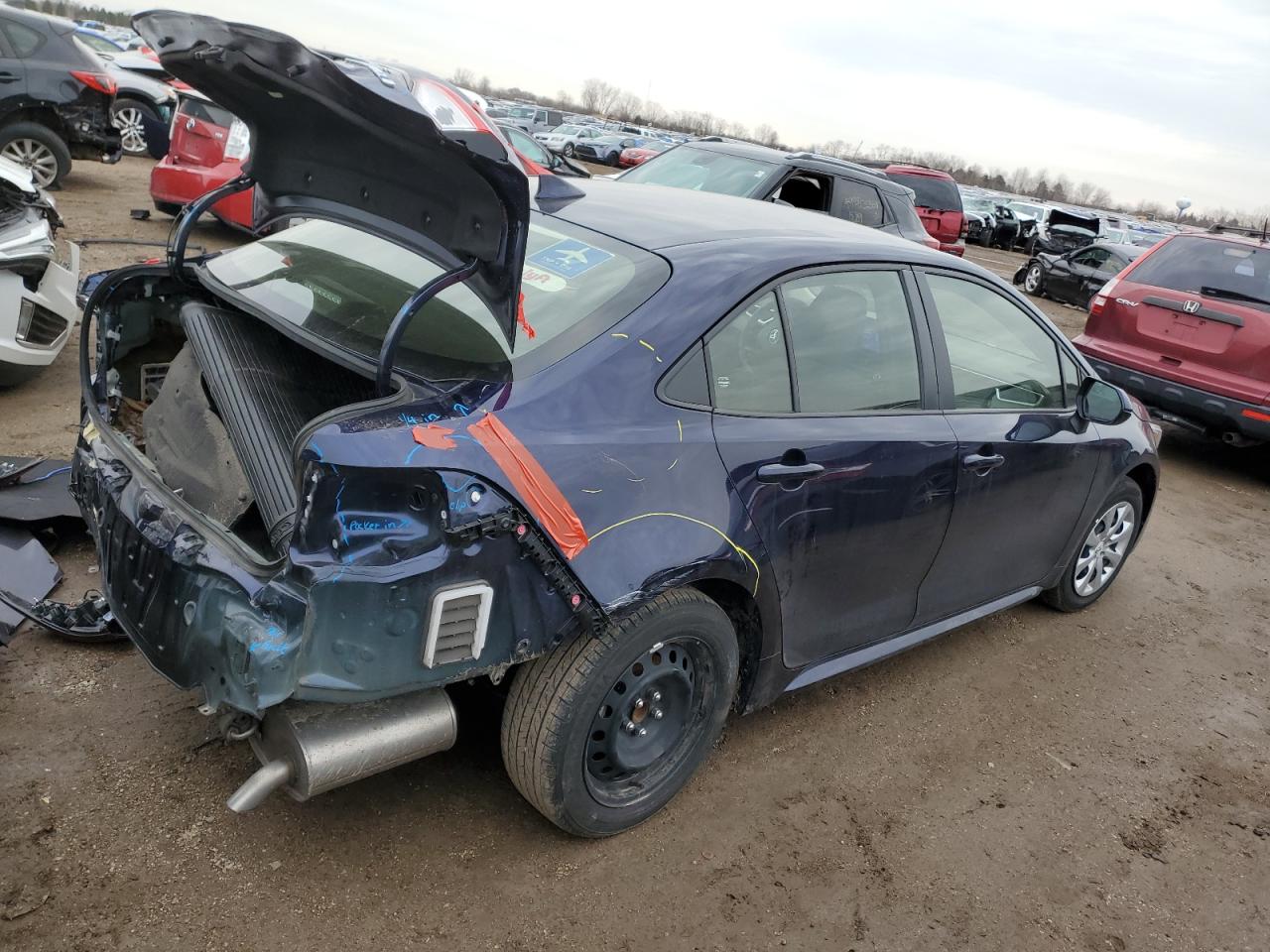 2023 TOYOTA COROLLA LE VIN:JTDBCMFE4PJ008472