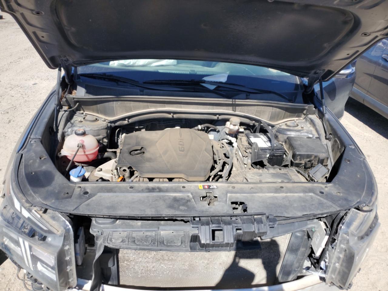 2022 HYUNDAI SANTA FE SEL VIN:5NMS64AJXNH381983