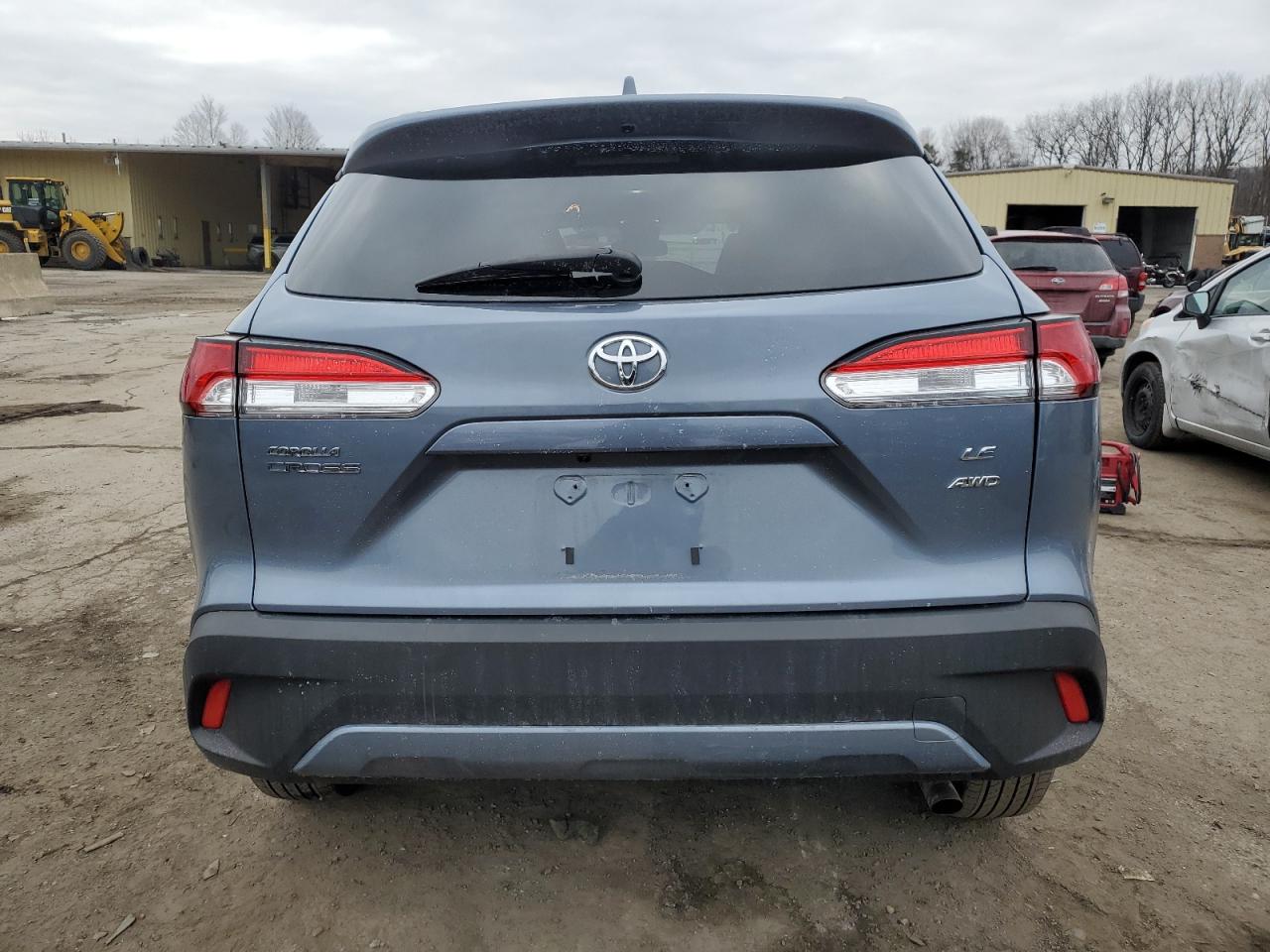 2022 TOYOTA COROLLA CROSS LE VIN:7MUBAABG9NV010574