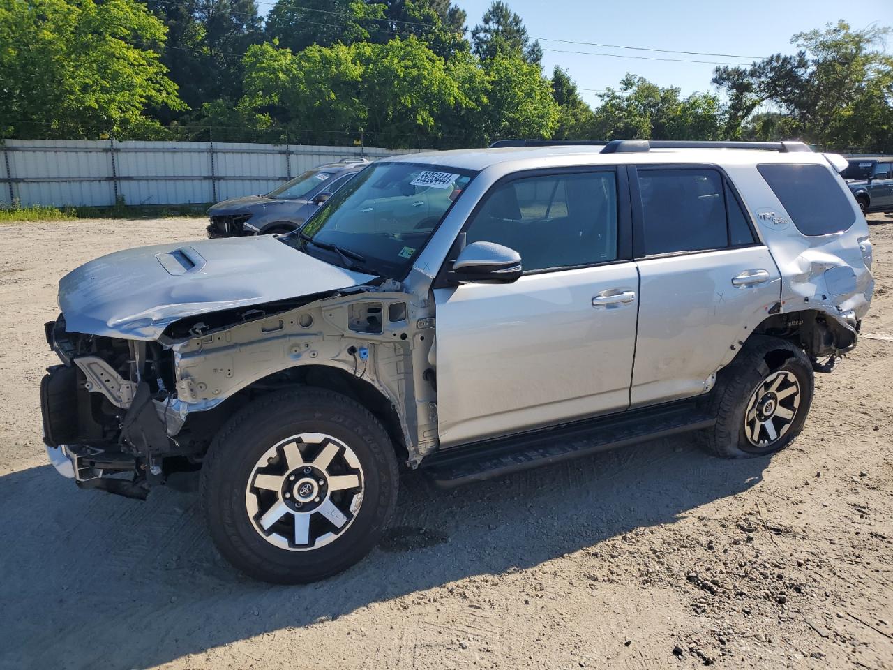 2022 TOYOTA 4RUNNER SR5 PREMIUM VIN:JTERU5JR9N6023220