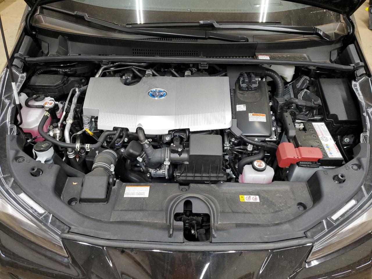 2022 TOYOTA PRIUS NIGHT SHADE VIN:JTDKAMFU3N3186095