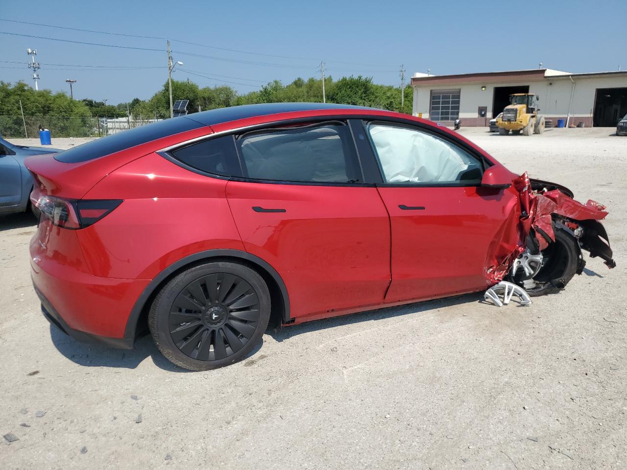 2023 TESLA MODEL Y  VIN:7SAYGDEE5PA194417