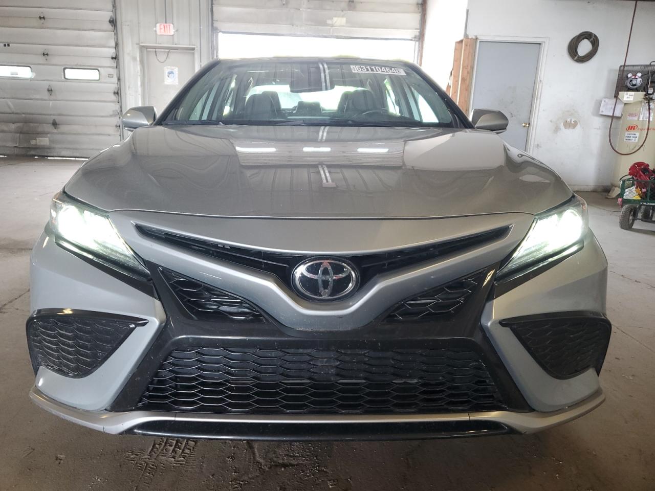 2022 TOYOTA CAMRY XSE VIN:WP0AA2A8XNS255297