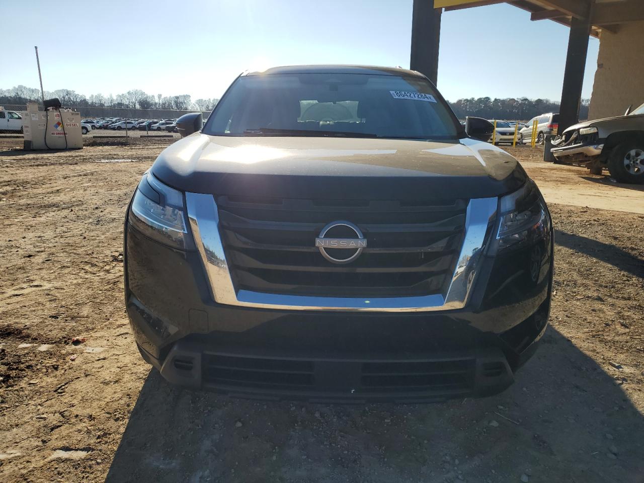 2022 NISSAN PATHFINDER SV VIN:5N1DR3BB9NC223470