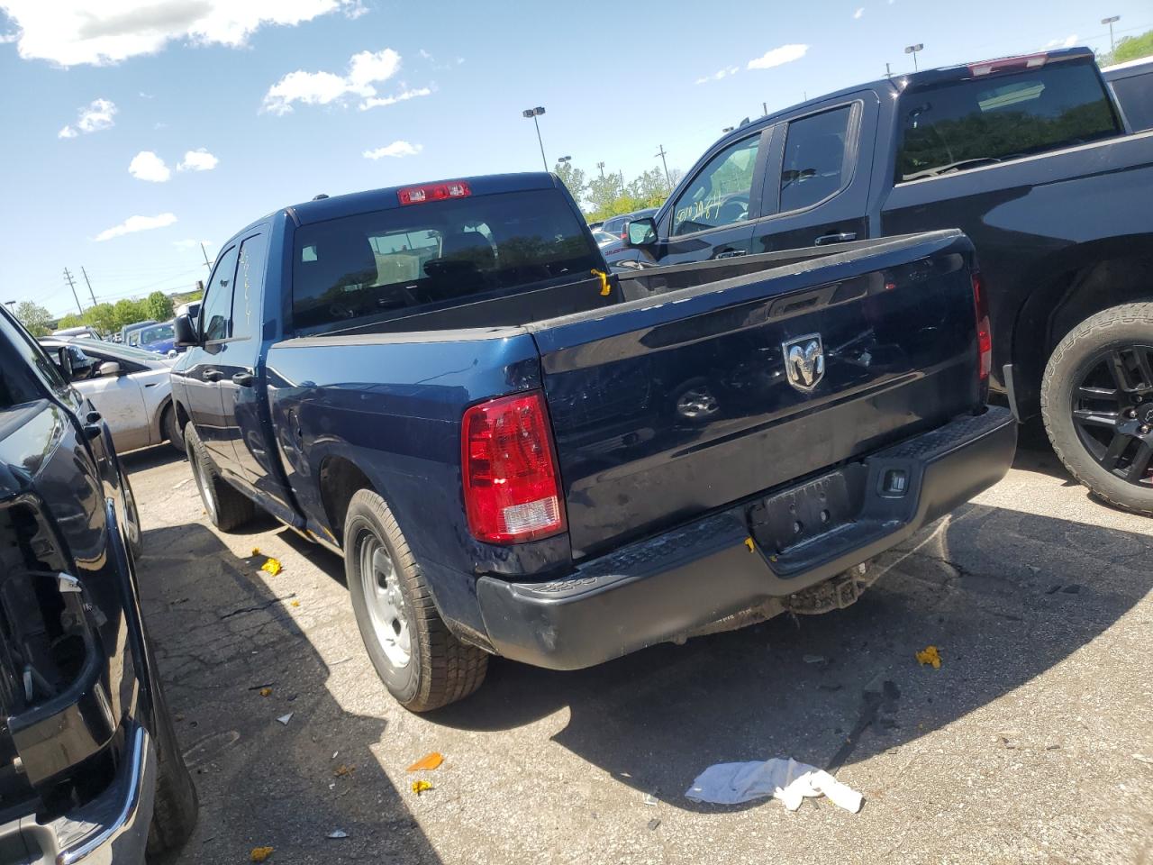 2023 RAM 1500 CLASSIC TRADESMAN VIN:1C6RR6FG3PS536628