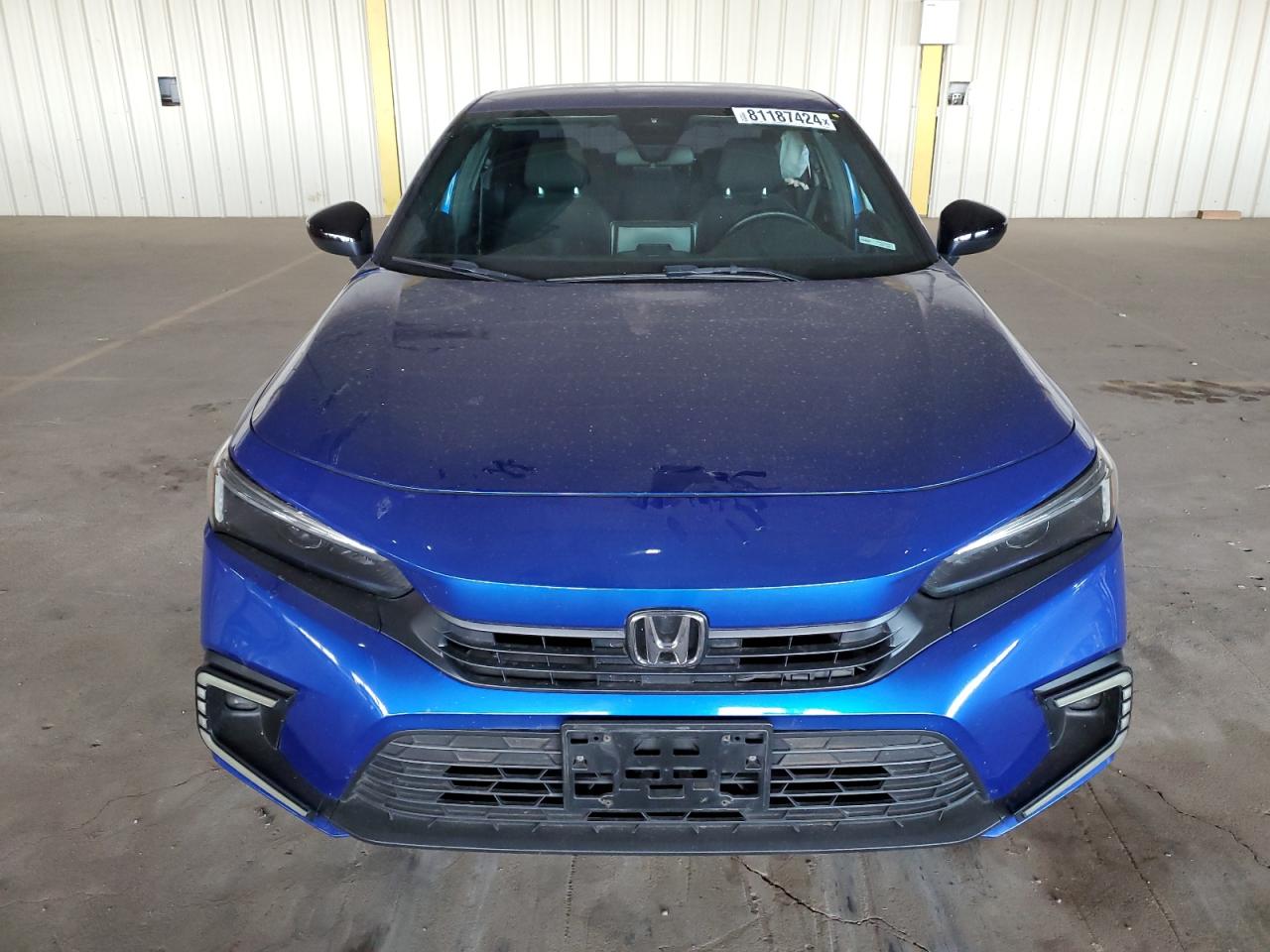 2022 HONDA CIVIC SPORT VIN:2HGFE2F5XNH589427