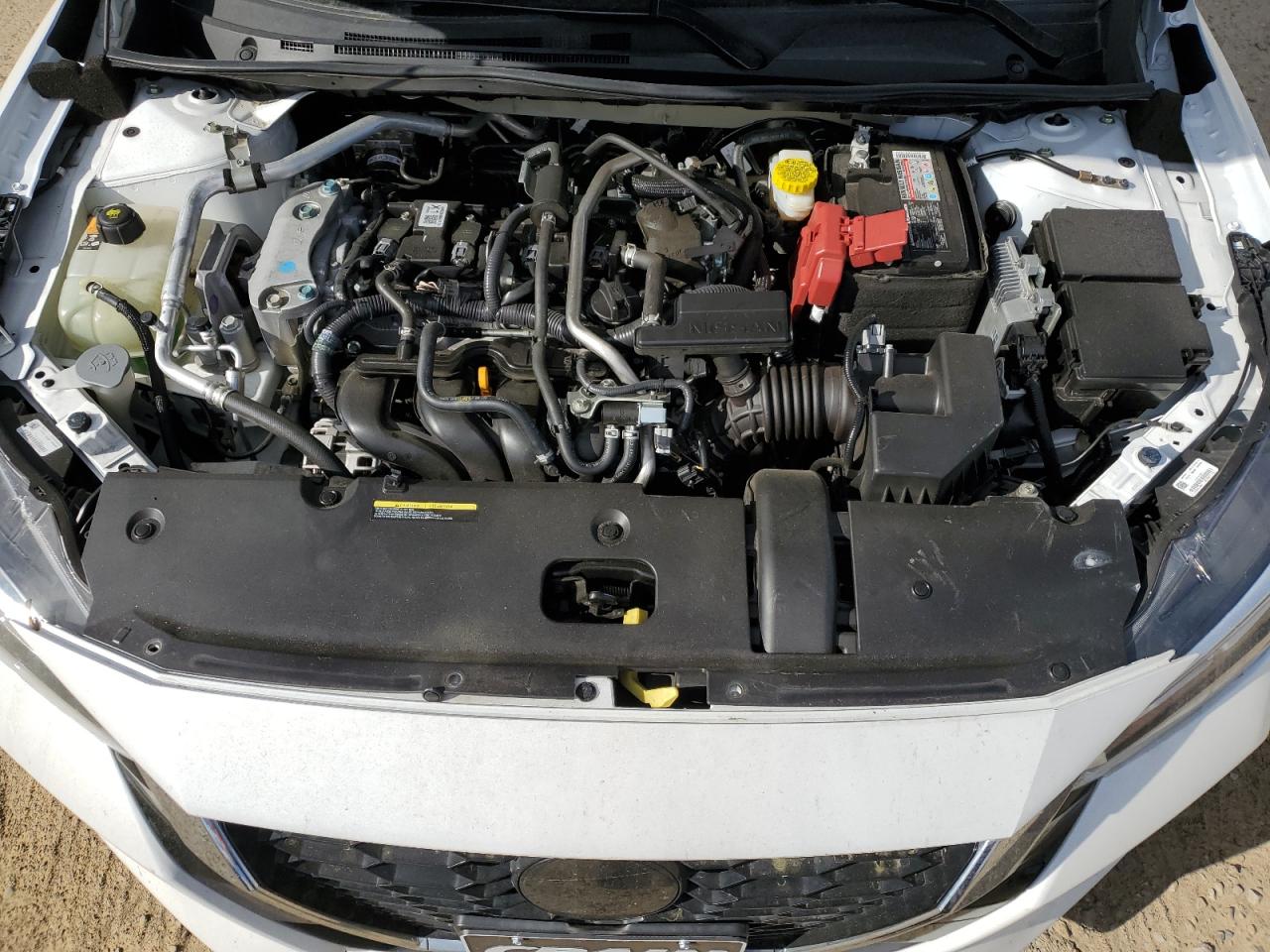 2022 NISSAN SENTRA SV VIN:3N1AB8CV9NY235095