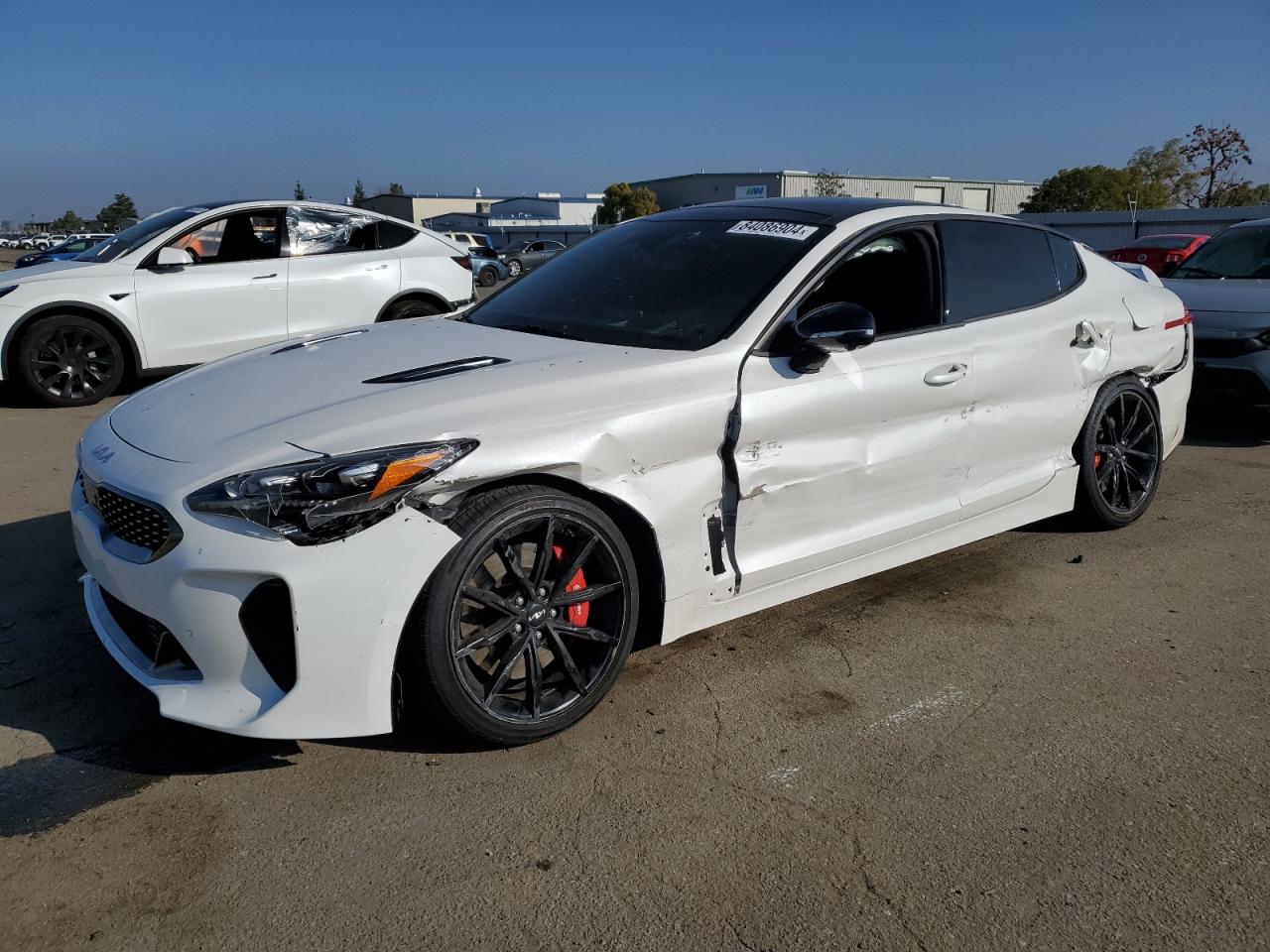 2022 KIA STINGER GT2 VIN:KNAE55LC6N6112488