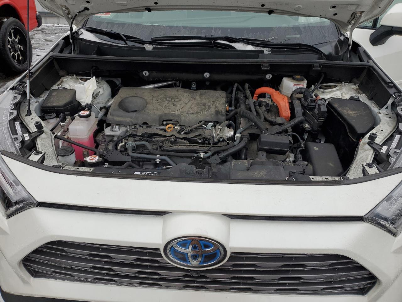 2022 TOYOTA RAV4 LIMITED VIN:4T3D6RFV6NU066062