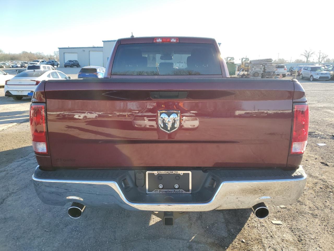 2024 RAM 1500 CLASSIC TRADESMAN VIN:1C6RR6FT2RS183587