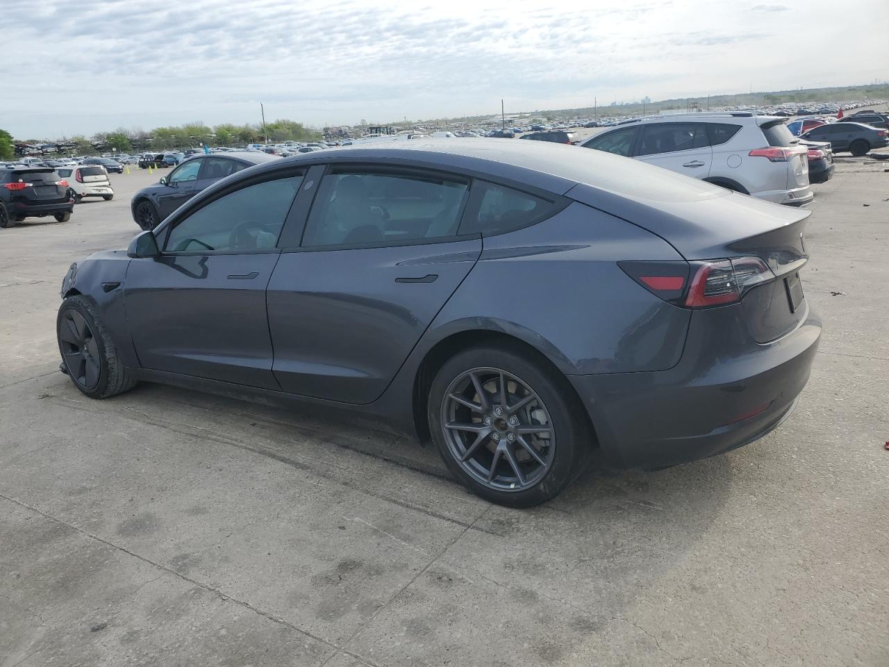 2022 TESLA MODEL 3  VIN:5YJ3E1EAXNF243894