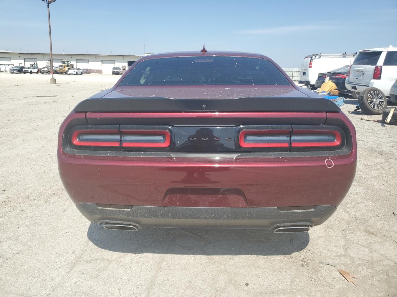 2022 DODGE CHALLENGER R/T VIN:2C3CDZBTXNH195853