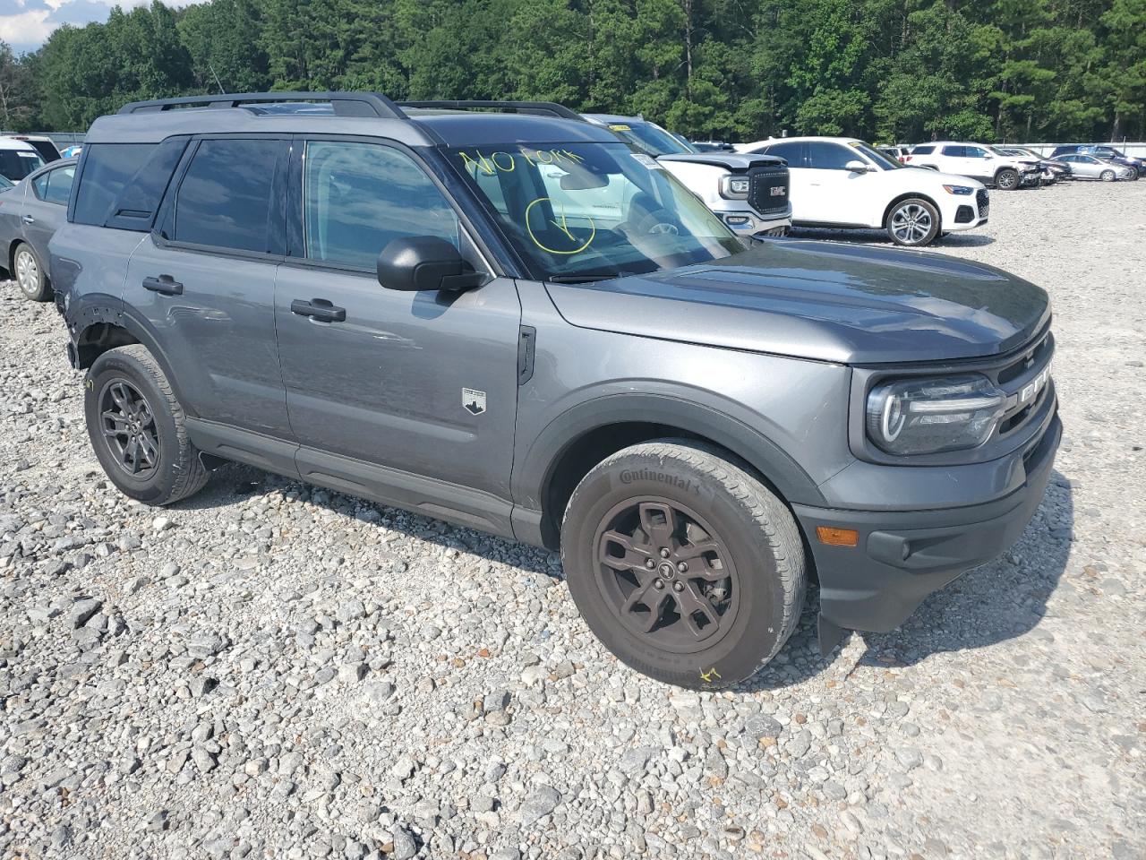 2022 FORD BRONCO SPORT BIG BEND VIN:3FMCR9B60NRD90450