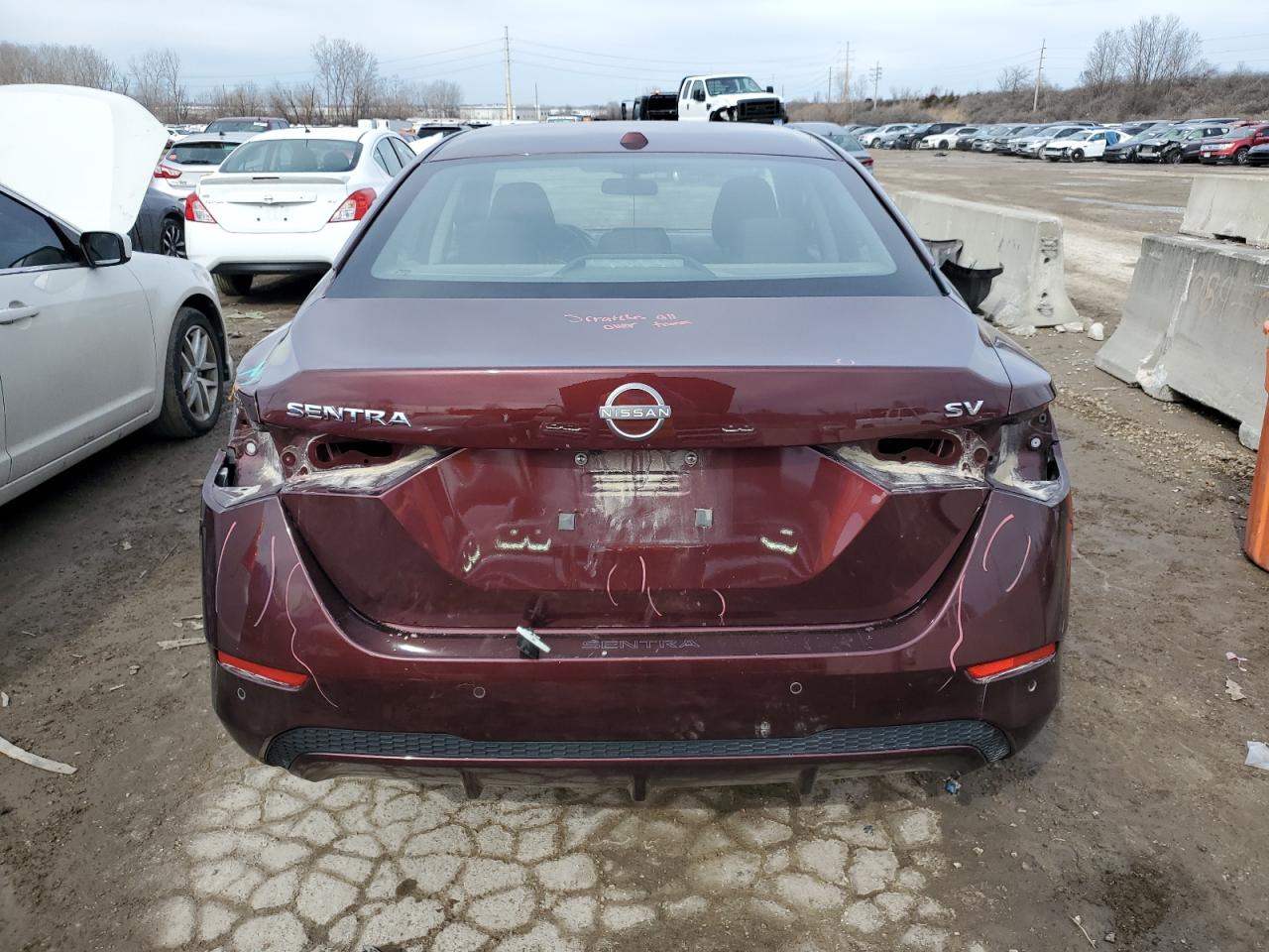2024 NISSAN SENTRA SV VIN:3N1AB8CV2RY224011