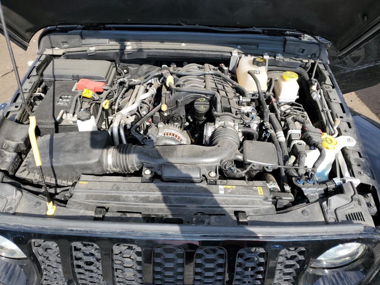 2022 JEEP GLADIATOR SPORT VIN:1C6HJTAG8NL150240