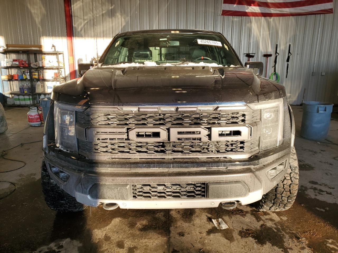 2022 FORD F150 RAPTOR VIN:1FTFW1RGXNFA87263