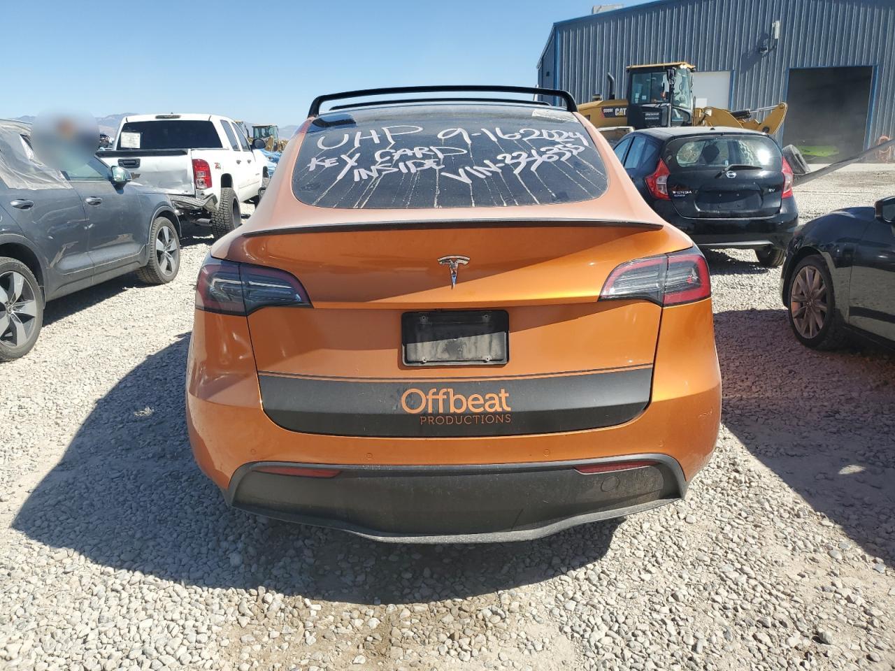 2022 TESLA MODEL Y  VIN:7SAYGDEF7NF336355