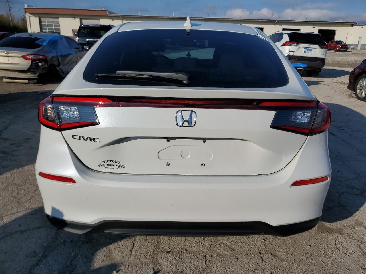 2023 HONDA CIVIC EXL VIN:19XFL1H79PE016126