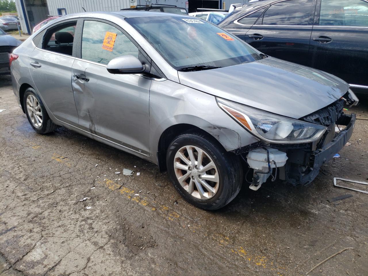 2022 HYUNDAI ACCENT SE VIN:3KPC24A65NE156339