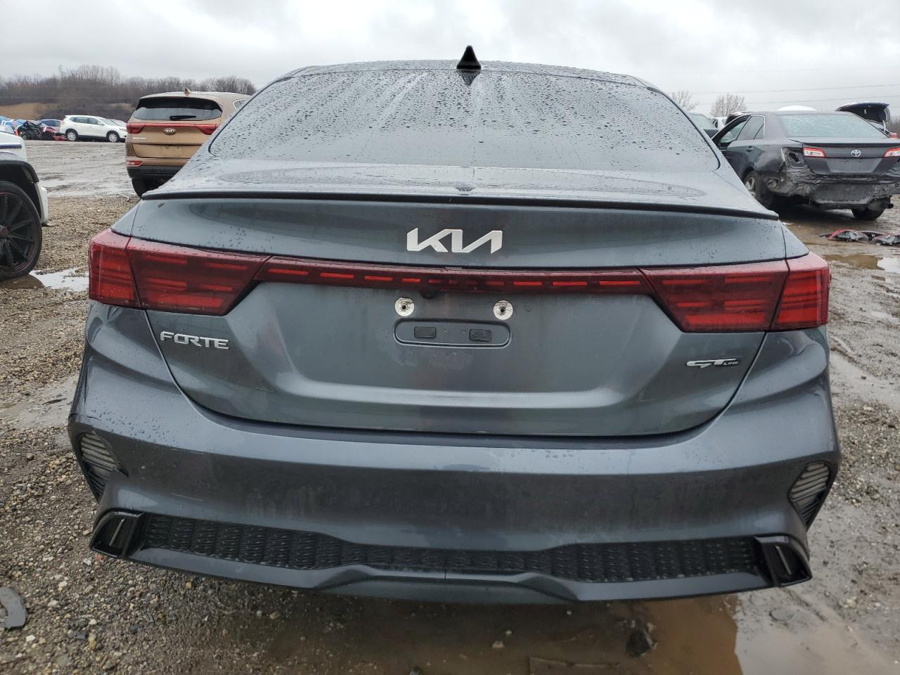 2022 KIA FORTE GT LINE VIN:3KPF54AD6NE439819