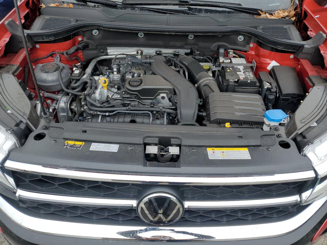 2024 VOLKSWAGEN TAOS SEL VIN:3VV4X7B29RM037614