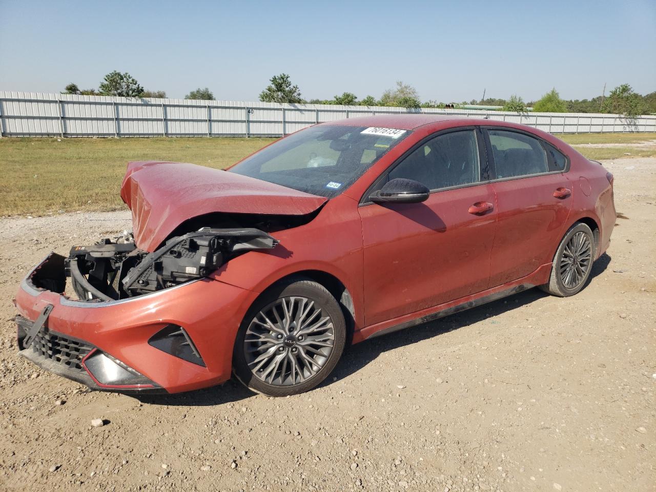 2022 KIA FORTE GT LINE VIN:3KPF54AD5NE425734
