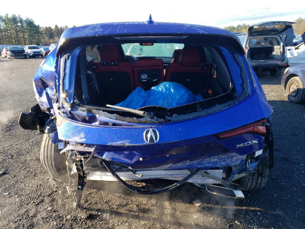 2022 ACURA MDX A-SPEC VIN:5J8YE1H02NL046001