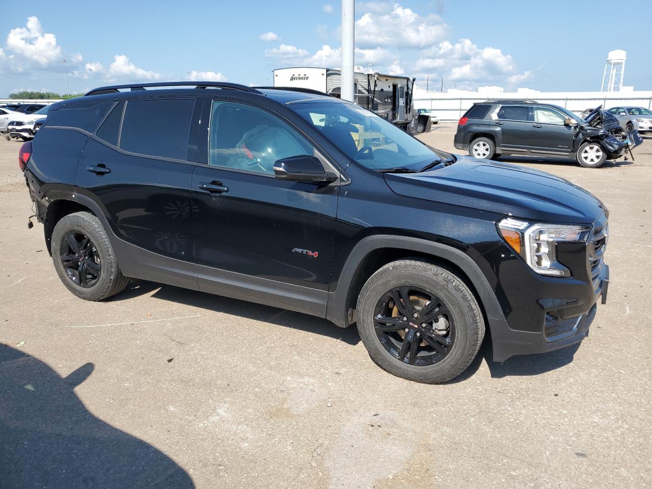 2022 GMC TERRAIN AT4 VIN:3GKALYEV4NL201056