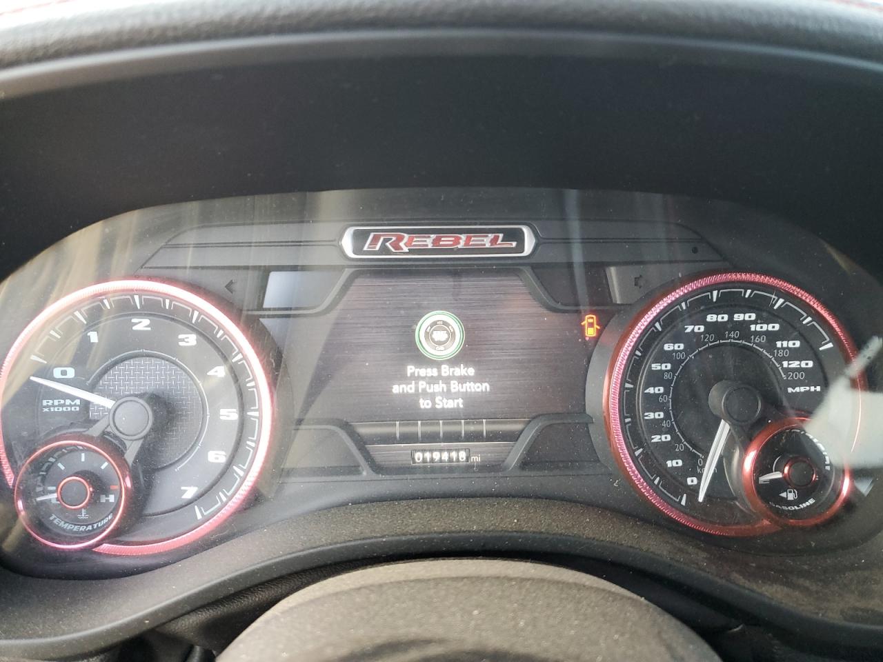 2022 RAM 1500 REBEL VIN:1C6SRFLT7NN379880