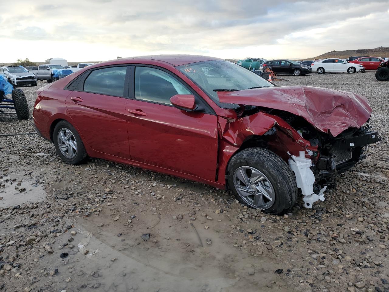 2024 HYUNDAI ELANTRA SE VIN:KMHLL4DG8RU785730