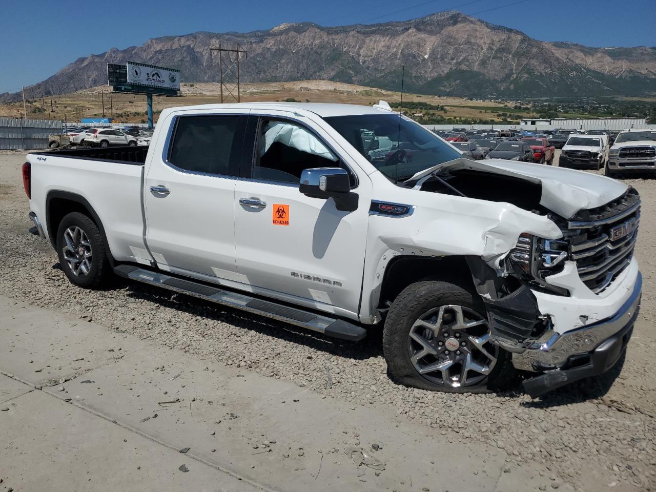 2023 GMC SIERRA K1500 SLT VIN:3GTUUDEL4PG184364