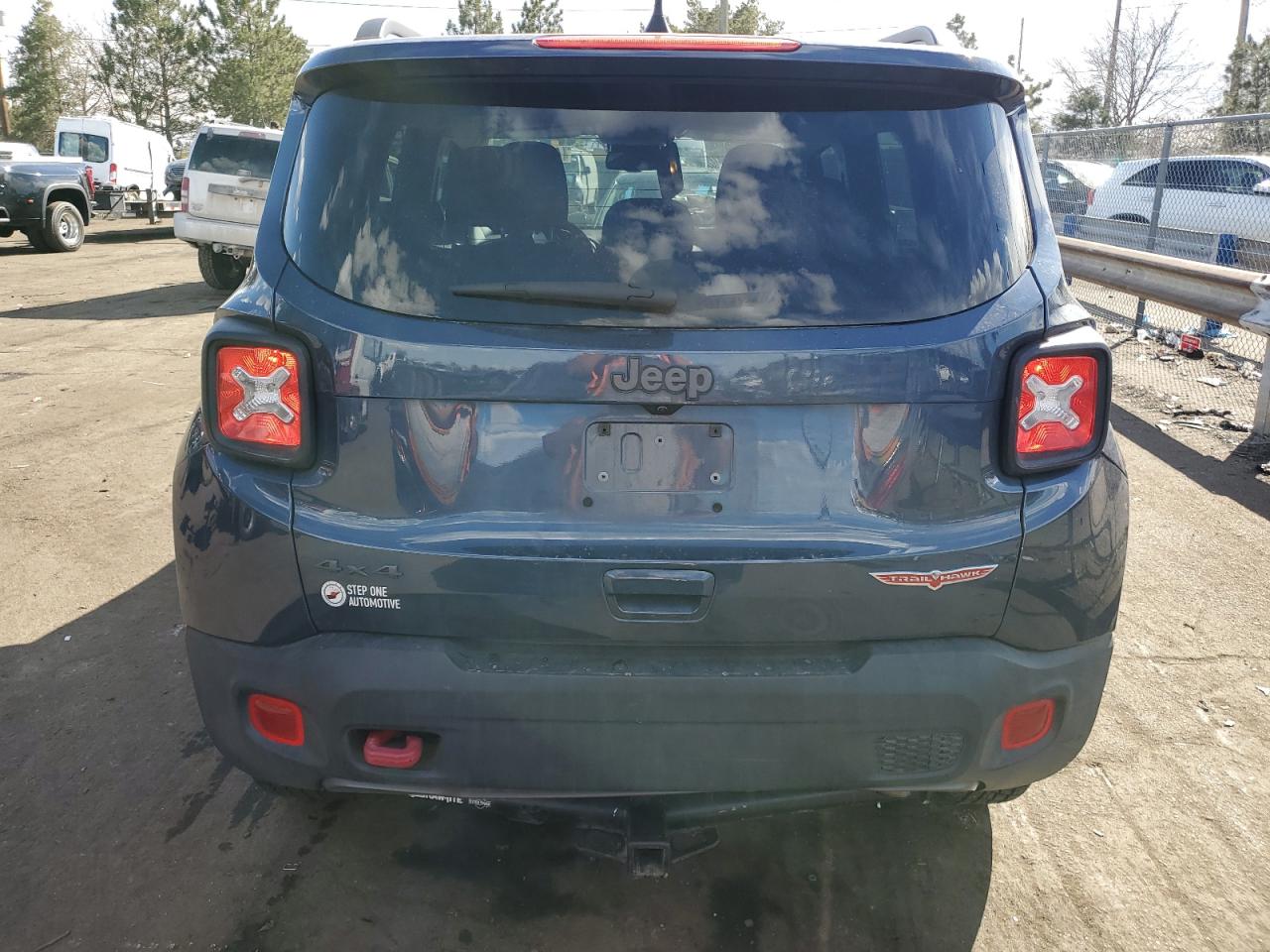 2022 JEEP RENEGADE TRAILHAWK VIN:ZACNJDC10NPN73803