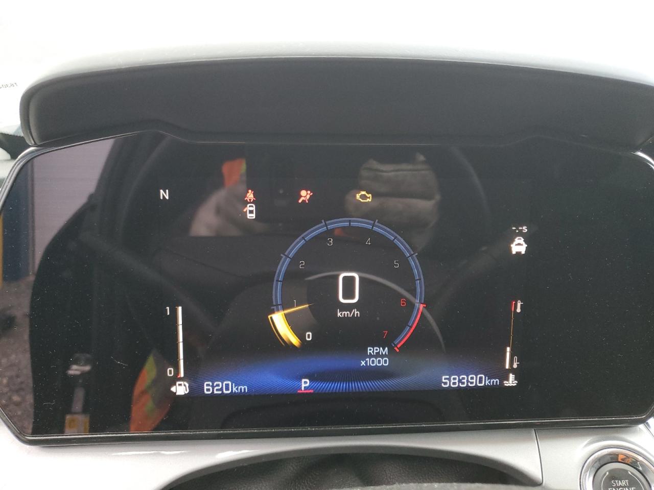 2024 CHEVROLET TRAX 1LT VIN:KL77LHE28RC107966