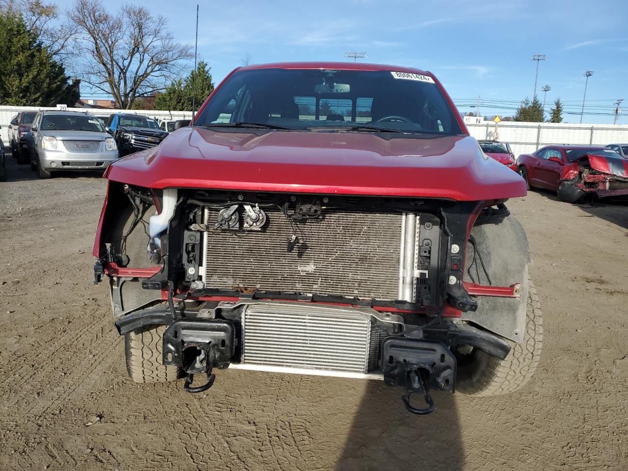 2022 FORD F150 SUPER CAB VIN:1FTFX1E83NKD47814