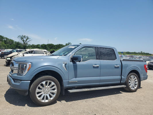 2023 FORD F150 SUPERCREW VIN:1FTFW1ED7PFB32576