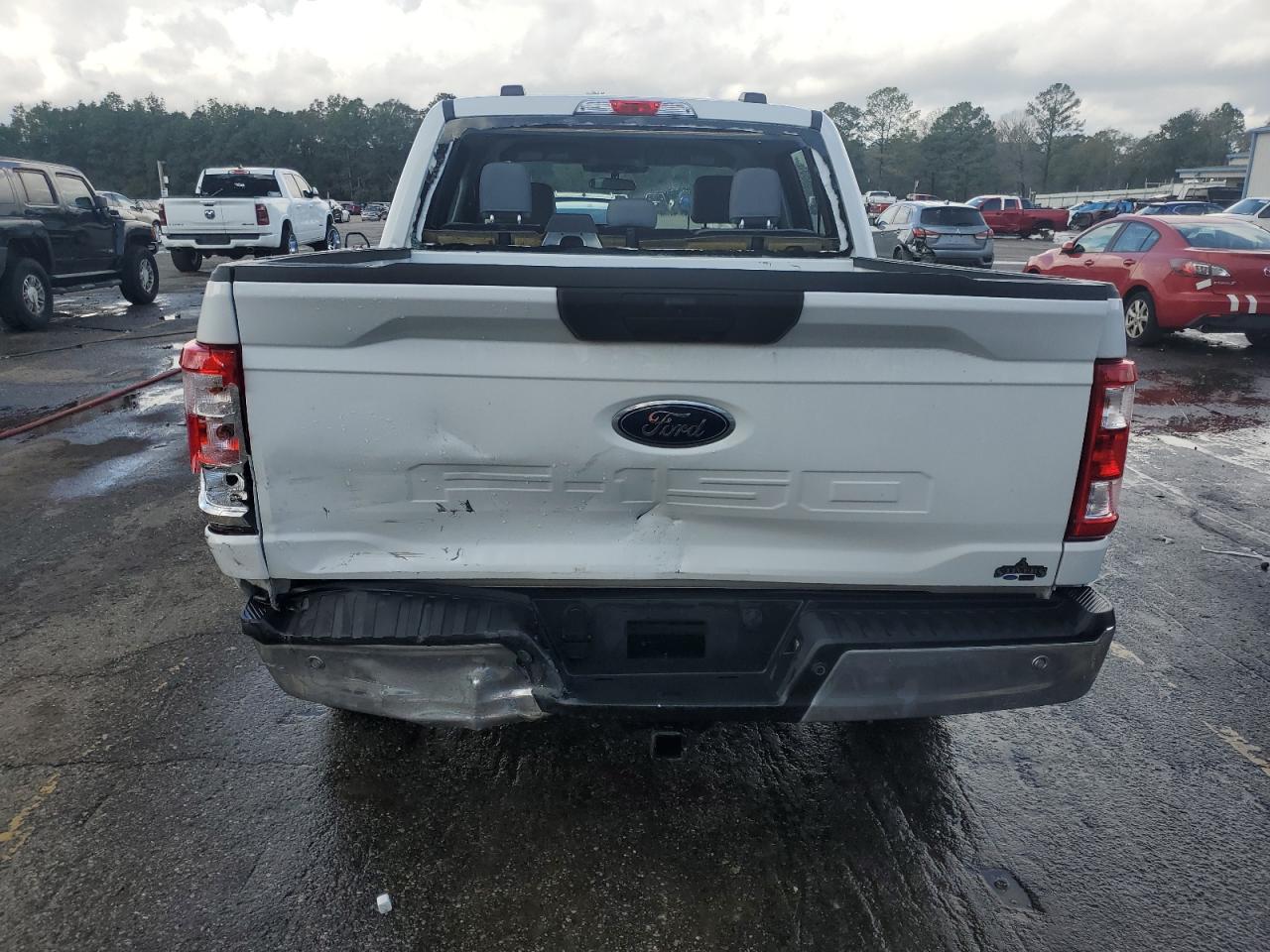 2022 FORD F150 SUPERCREW VIN:1FTFW1E51NFA93859