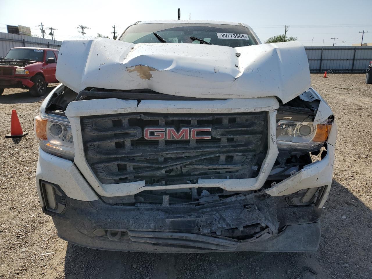 2022 GMC CANYON ELEVATION VIN:1GTG5CEN8N1226603