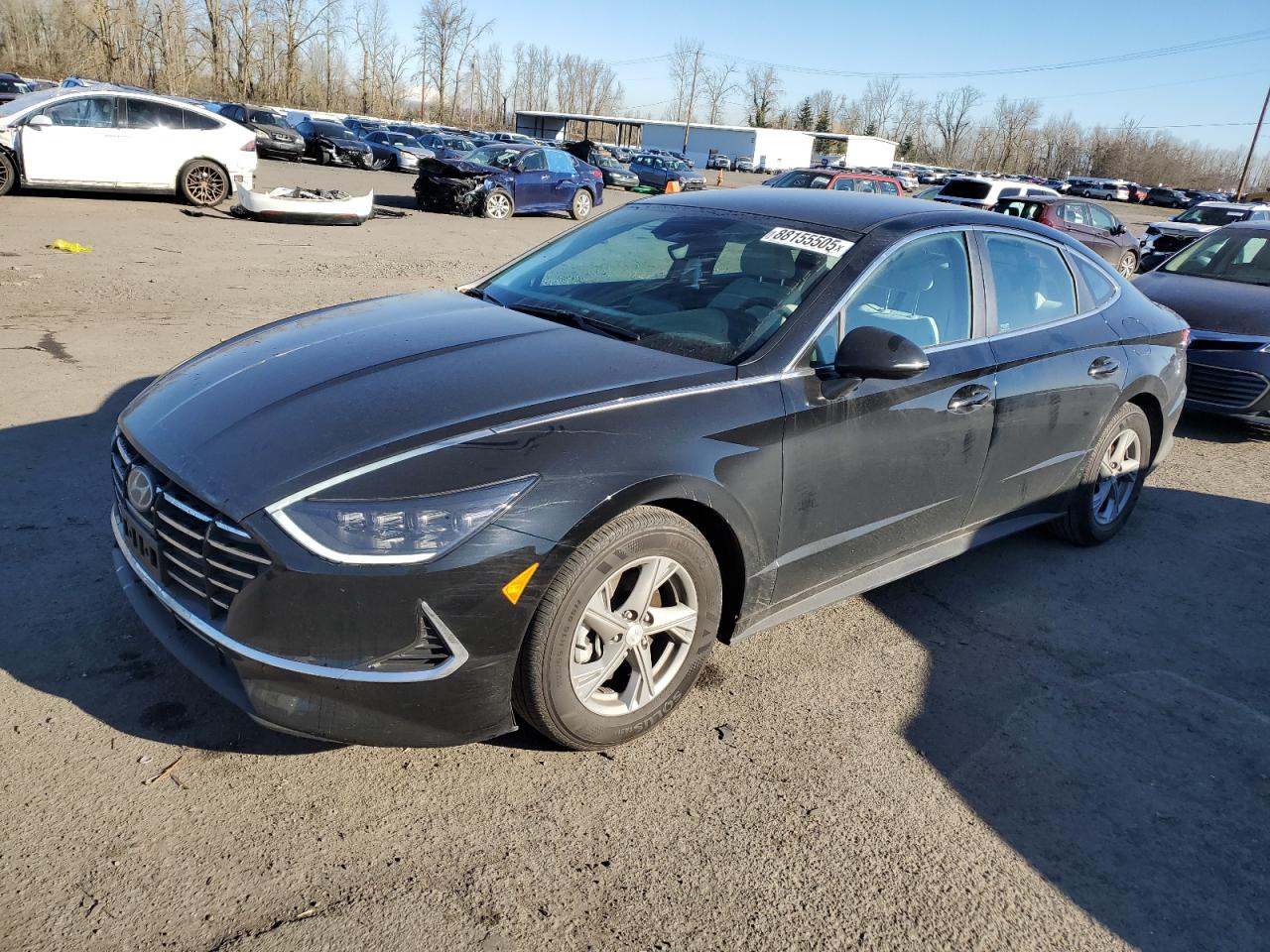 2023 HYUNDAI SONATA SE VIN:KMHL24JA4PA335610