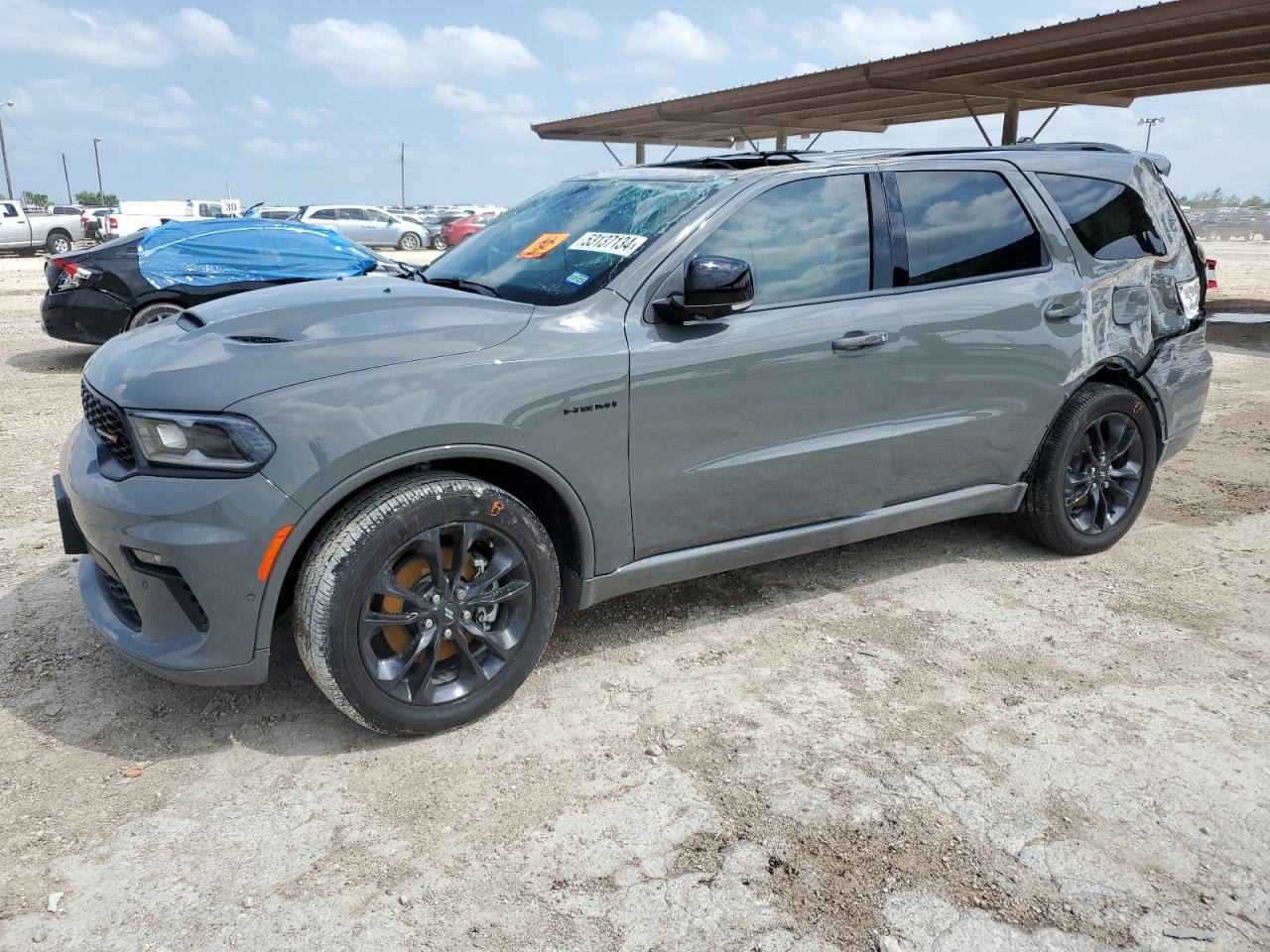 2023 DODGE DURANGO R/T VIN:1C4SDHCT3PC715042