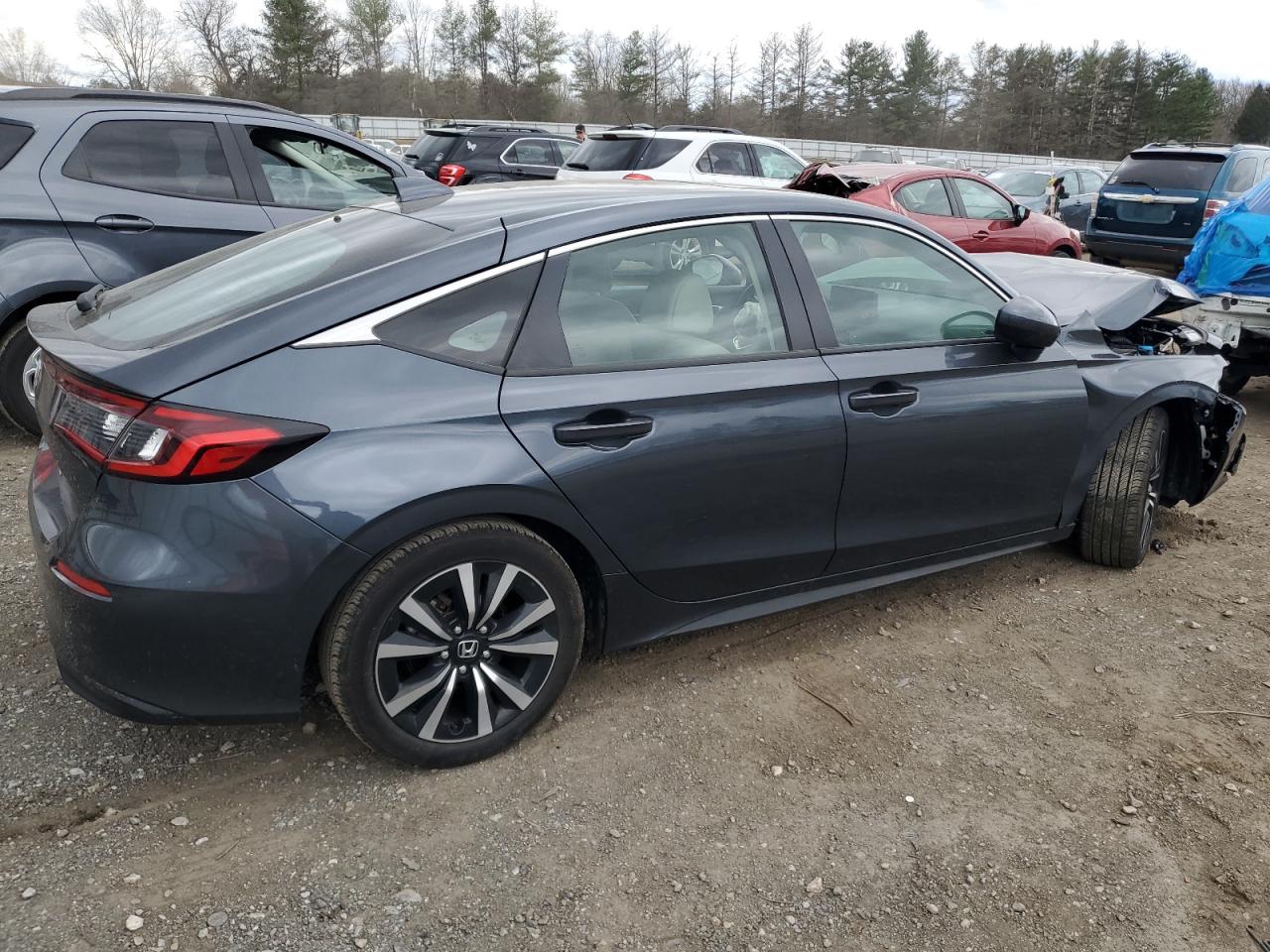 2023 HONDA CIVIC EXL VIN:19XFL1H78PE004243