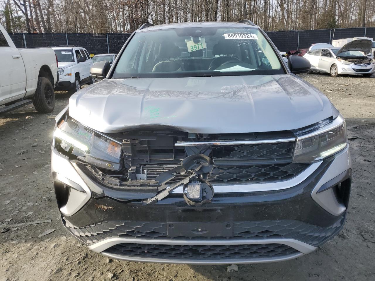2023 VOLKSWAGEN TAOS S VIN:3VVFX7B20PM350279