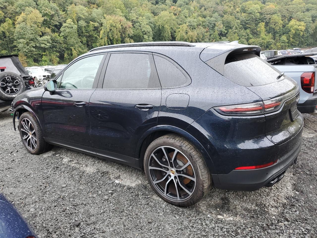 2022 PORSCHE CAYENNE E-HYBRID VIN:WP1AE2AY8NDA26964