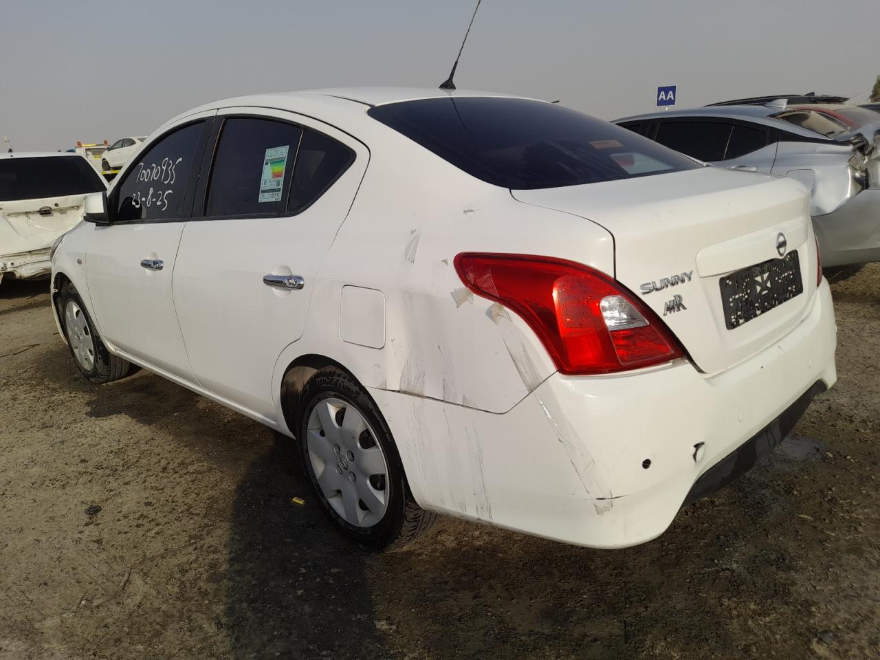 2023 NISSAN SUNNY VIN:MDHBN7AD1PG******