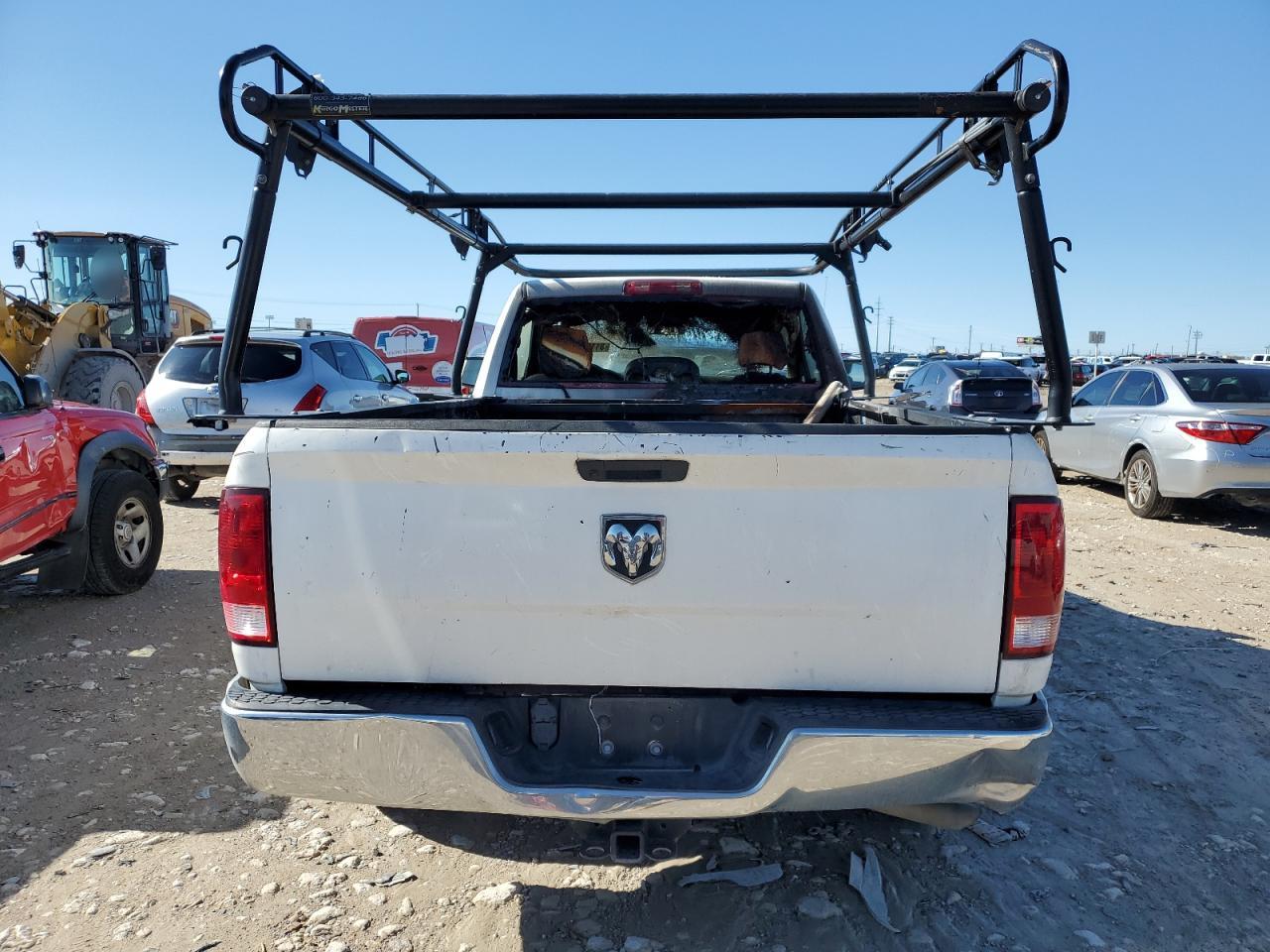 2022 RAM 1500 CLASSIC TRADESMAN VIN:3C6JR6DG4NG187662