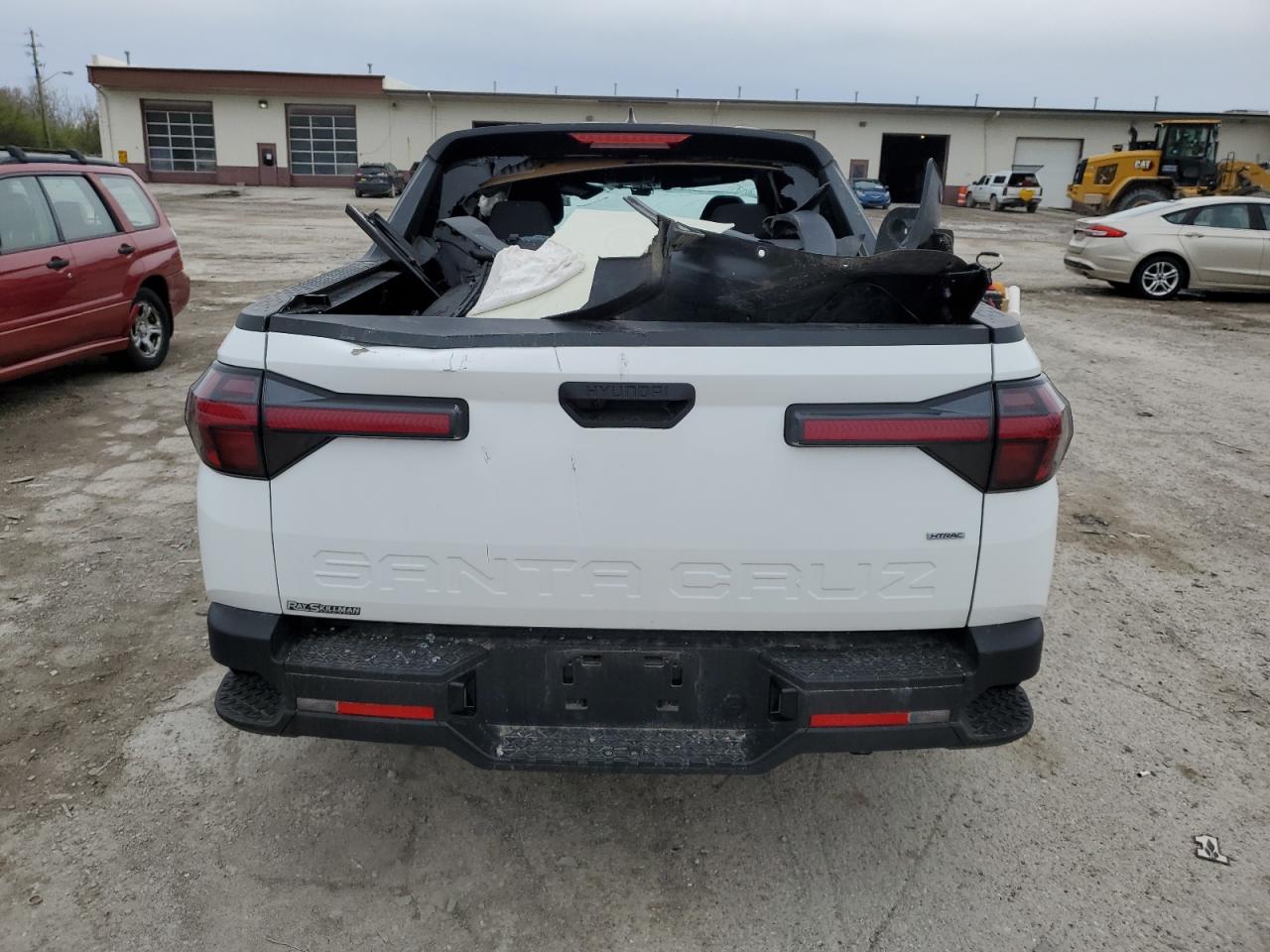 2024 HYUNDAI SANTA CRUZ SEL VIN:5NTJBDDE7RH101470