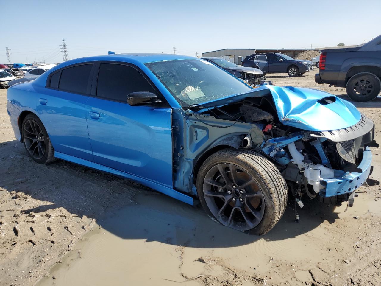 2023 DODGE CHARGER SCAT PACK VIN:2C3CDXGJ8PH635583