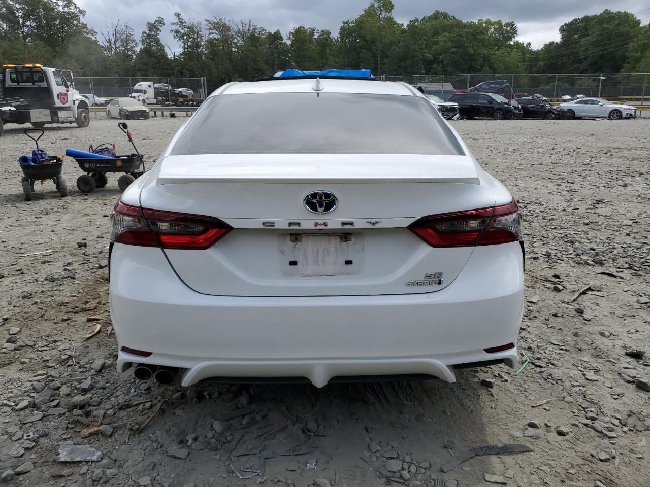 2022 TOYOTA CAMRY NIGHT SHADE VIN:4T1S31AK3NU597498