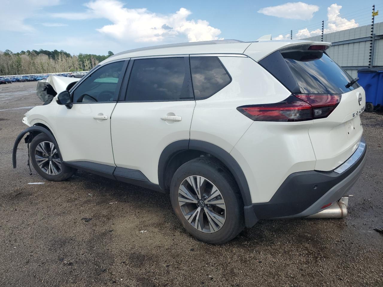 2022 NISSAN ROGUE SV VIN:5N1BT3BA2NC729321