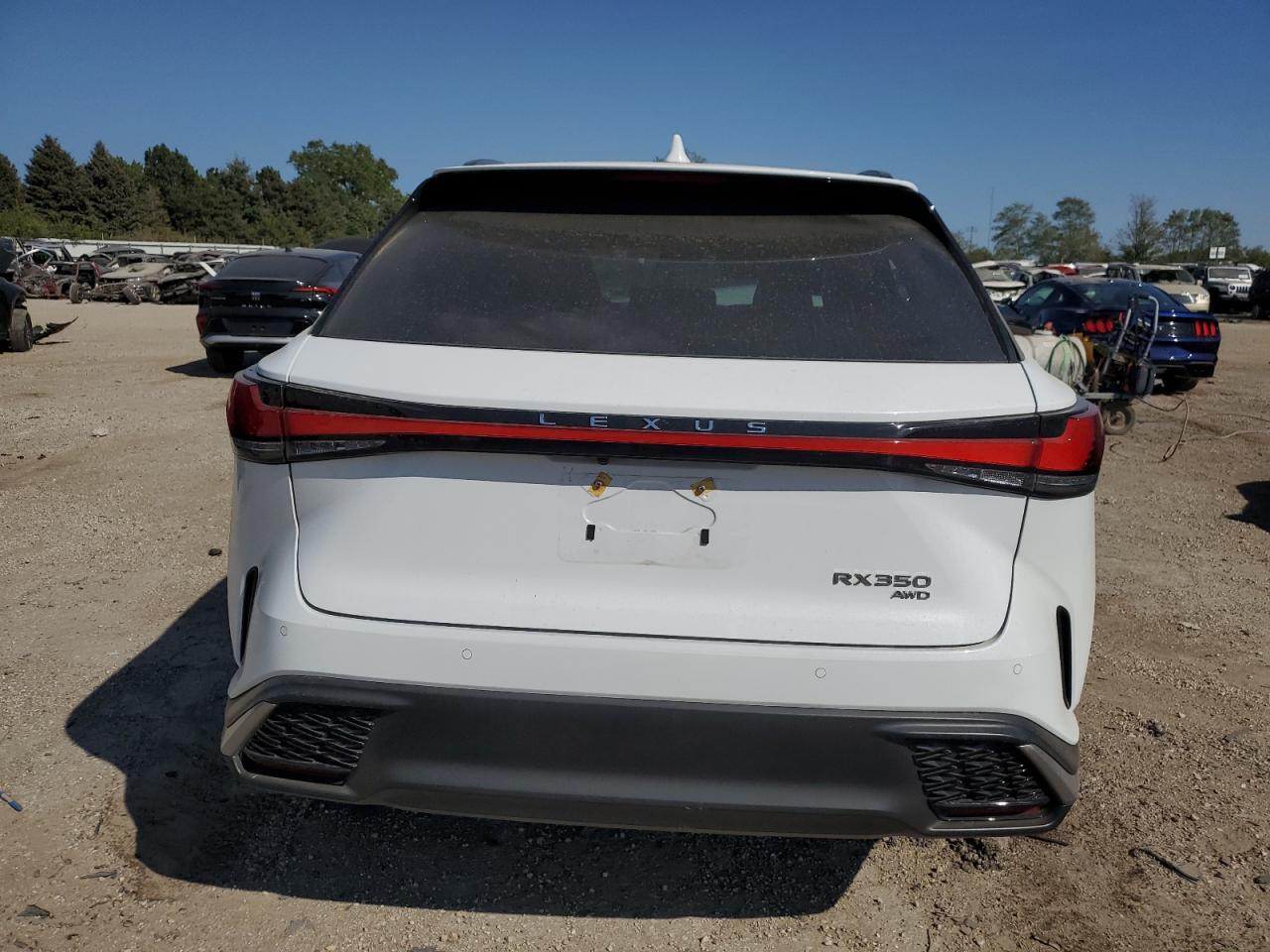 2023 LEXUS RX 350 BASE VIN:2T2BAMCA0PC020343